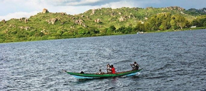 Lake Victoria and it's Scenic Beauty Lake Victoria and Hills - recreational tourism